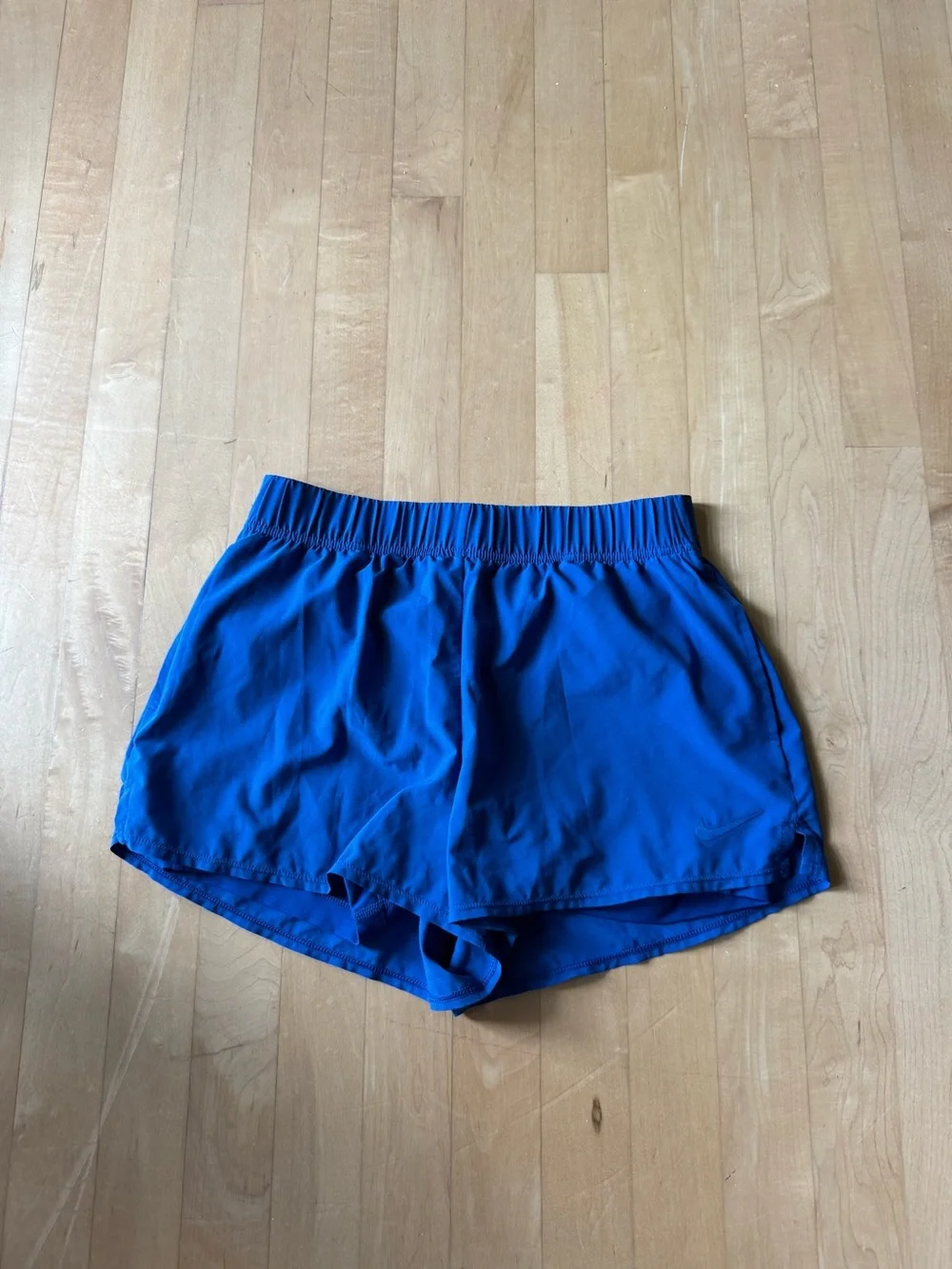 Nike Women's Royal Blue Athletic Running Shorts